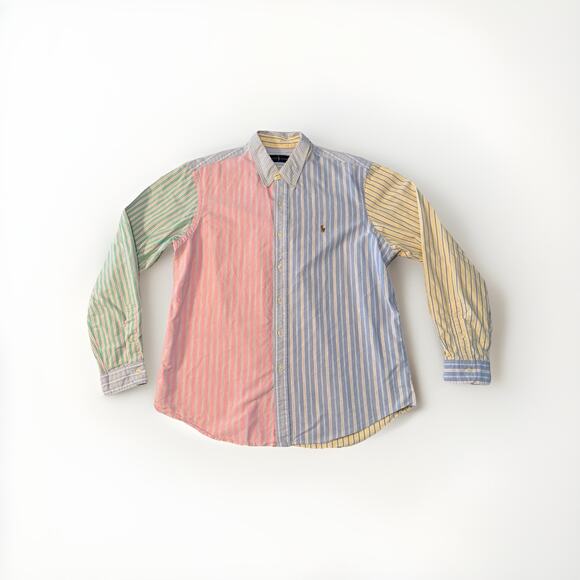Ralph Lauren Other - Ralph Lauren Men’s Shirt XL Button Down Collar Long Sleeve Multi Color